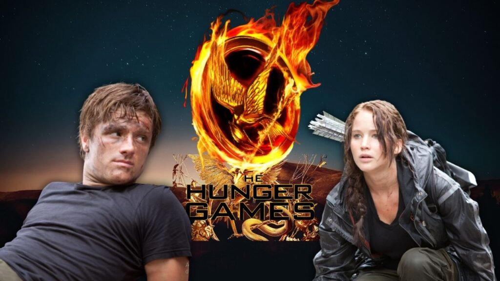 The Hunger Games Love Birds