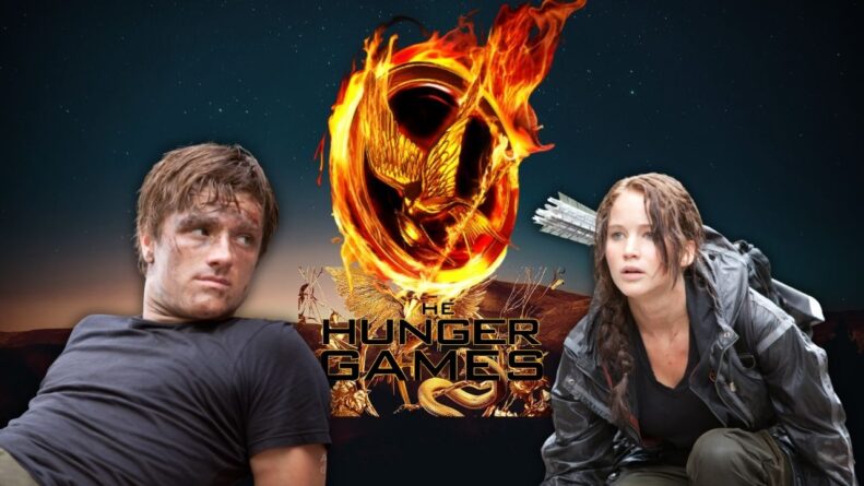 The Hunger Games Love Birds Jennifer Lawrence and Josh Hutcherson Are Back to Panem