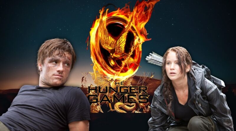 The Hunger Games Love Birds
