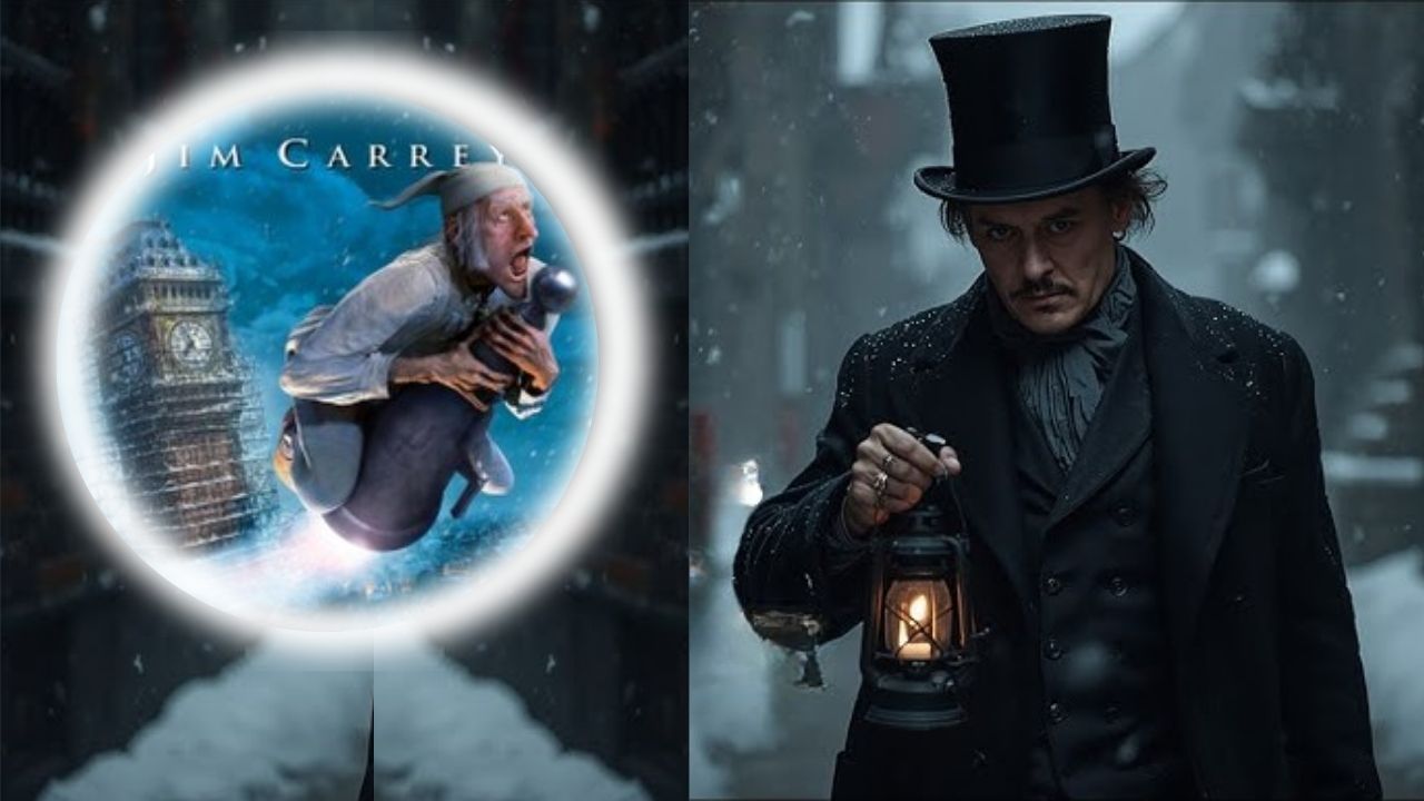 Johnny Depp Returns to Hollywood With a Dark Gothic Comeback