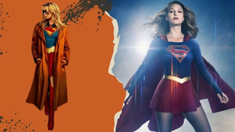 The Supergirl Costume Evolution: Milly Alcock vs Melissa Benoist