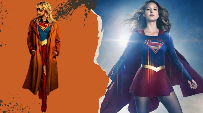 The Supergirl Costume Evolution