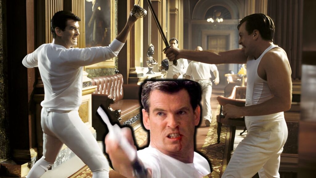 The Sword Fight Die Another Day (2002)