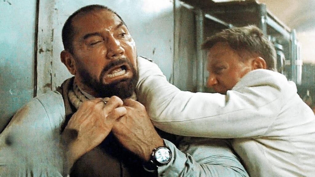 The Train Fight Homage Spectre (2015)