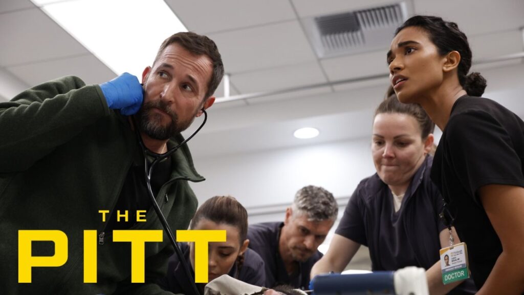 ‘The Pitt’ (HBO/Max)