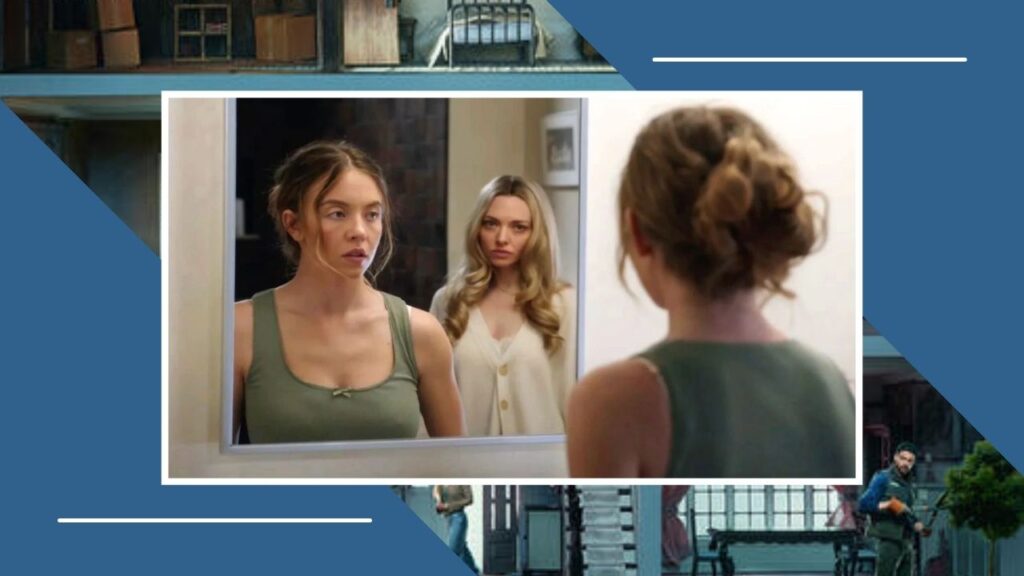 triggers a terrifying scene of self-harm