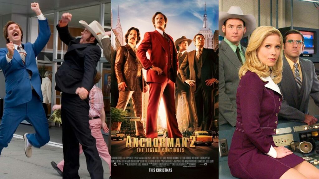 Anchorman The Legend of Ron Burgundy