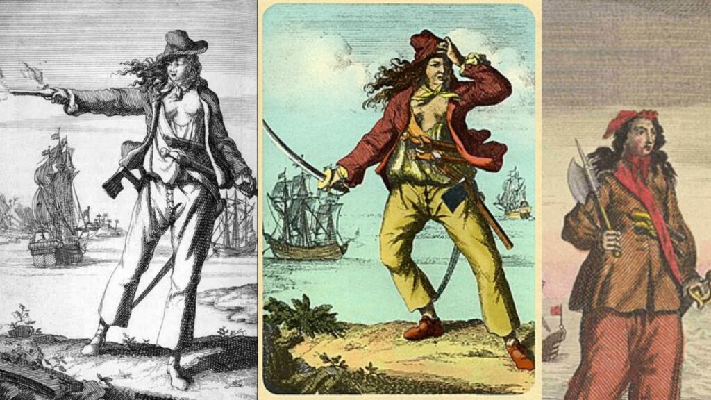 Anne Bonny & Mary Read