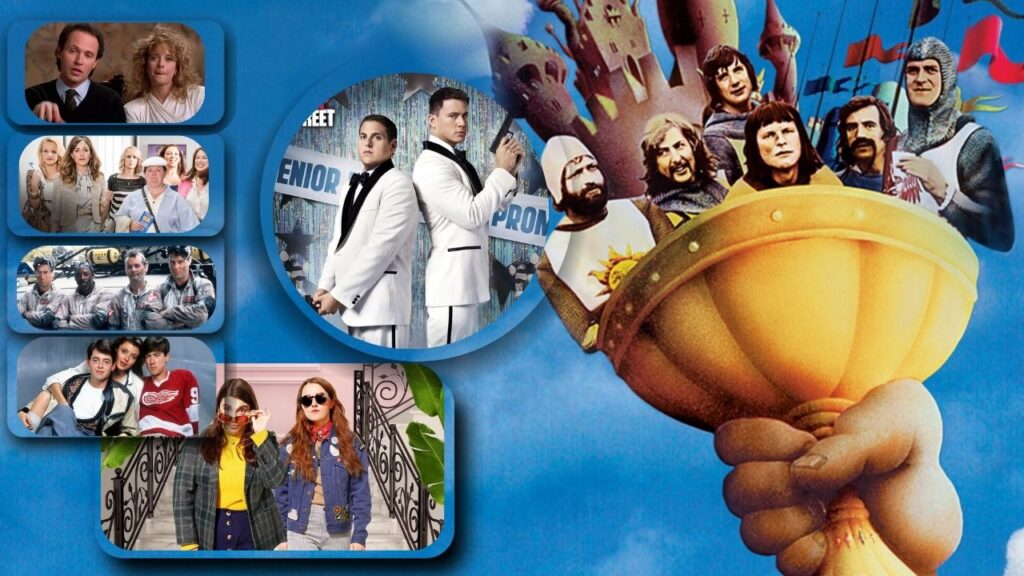 Comedy Movies to Watch with Friends