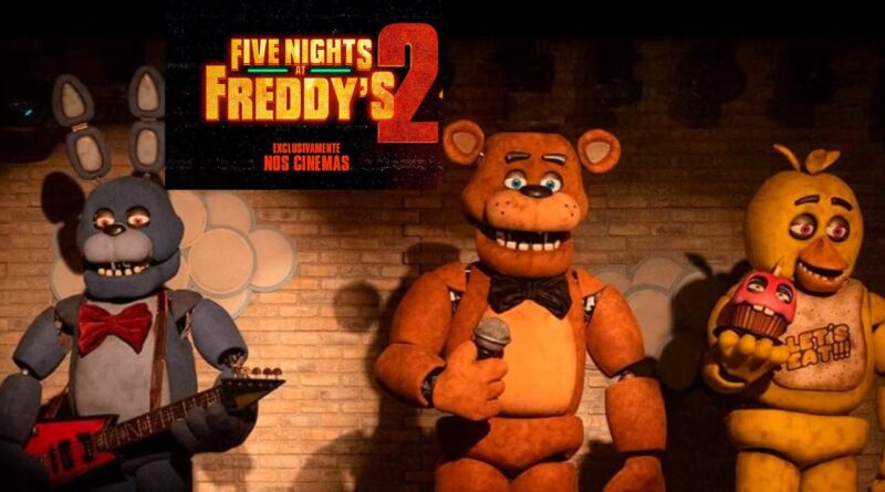Five Nights at Freddy 2