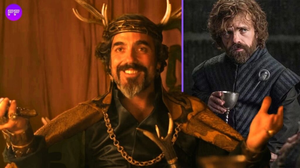 Lyonel Baratheon and Tyrion Lannister