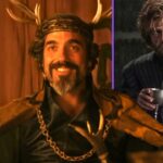 Lyonel Baratheon and Tyrion Lannister