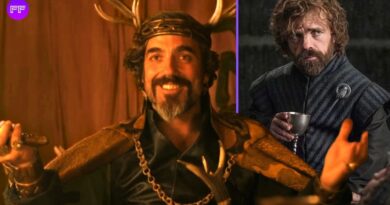Lyonel Baratheon and Tyrion Lannister