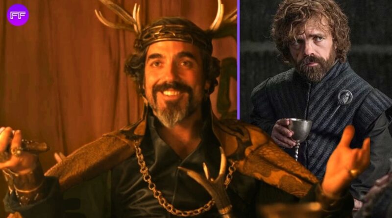 Lyonel Baratheon and Tyrion Lannister