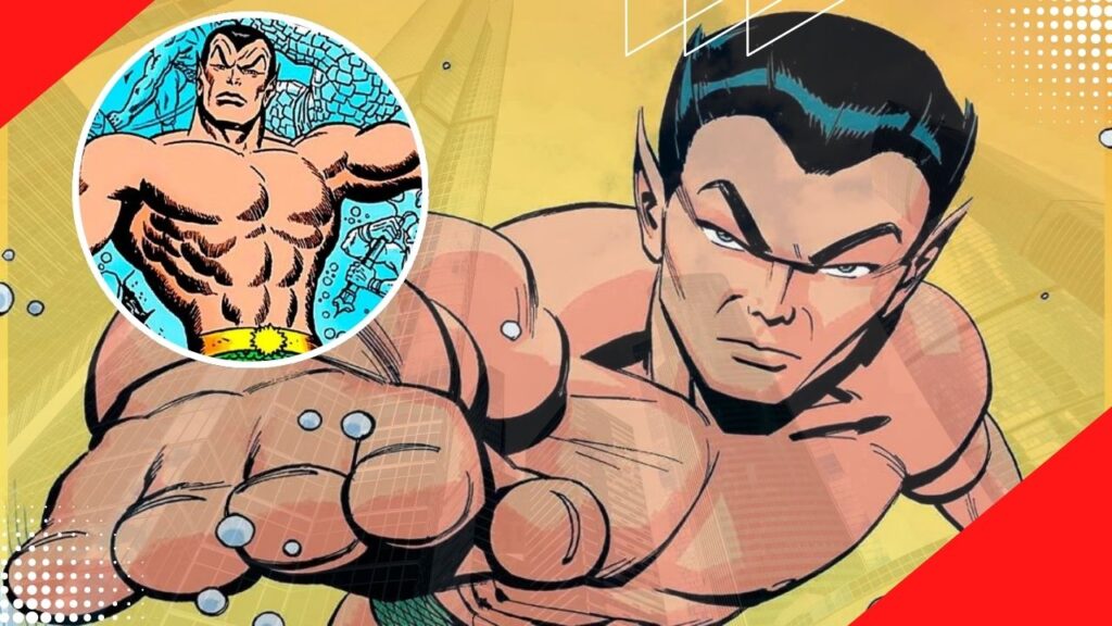 Namor The Sub-Mariner Goes Classic
