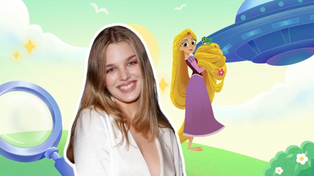 Teagan Croft as Rapunzel