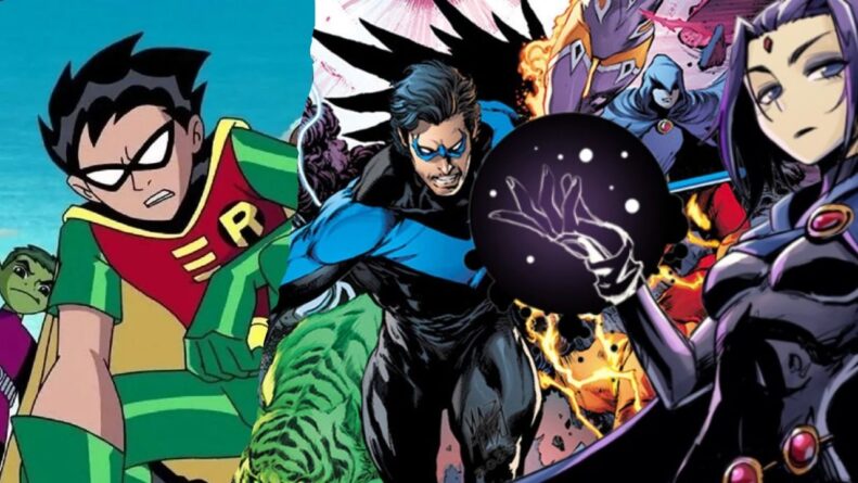 A revamp of the Teen Titans