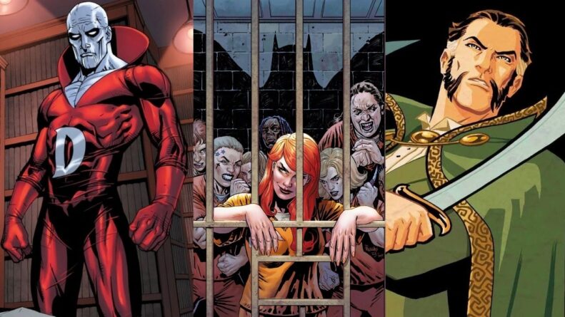 Barbara Gordon Breakout
