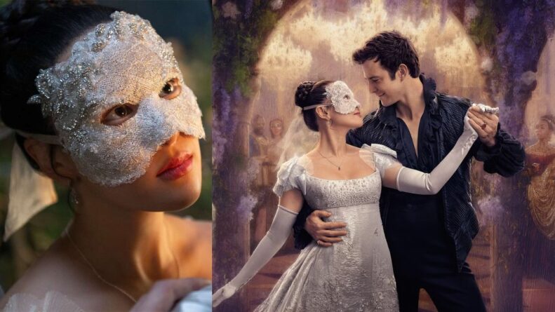 Bridgerton Season 4 Capturing Scene