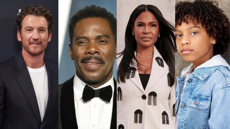 Cast & Characters in Michael