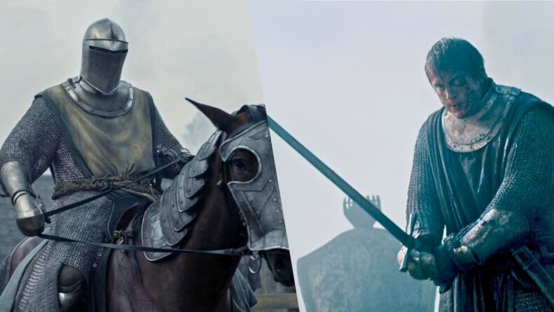 Dunk and Eggs Riding Toward Dorne