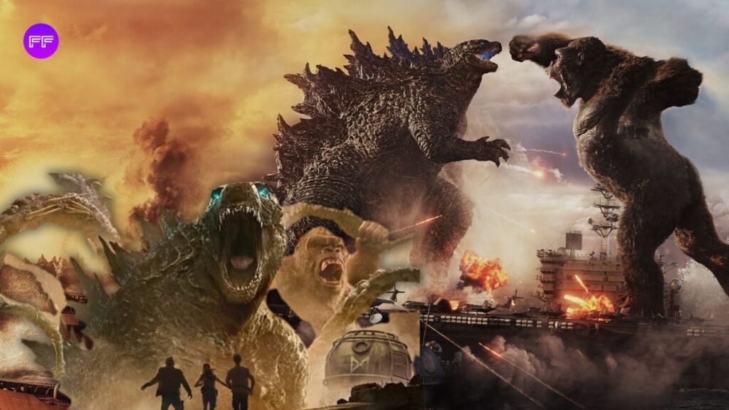 Godzilla vs Kong