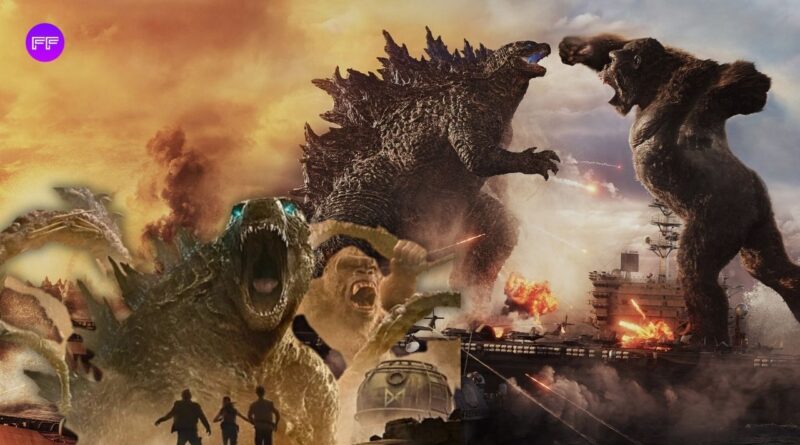 Godzilla vs Kong