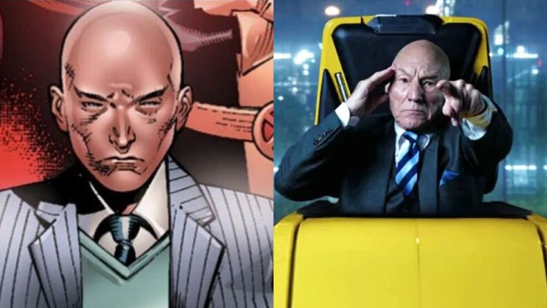 Professor Charles Xavier