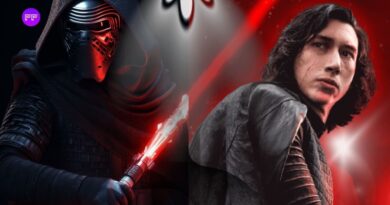 Star Wars Character Kylo Ren