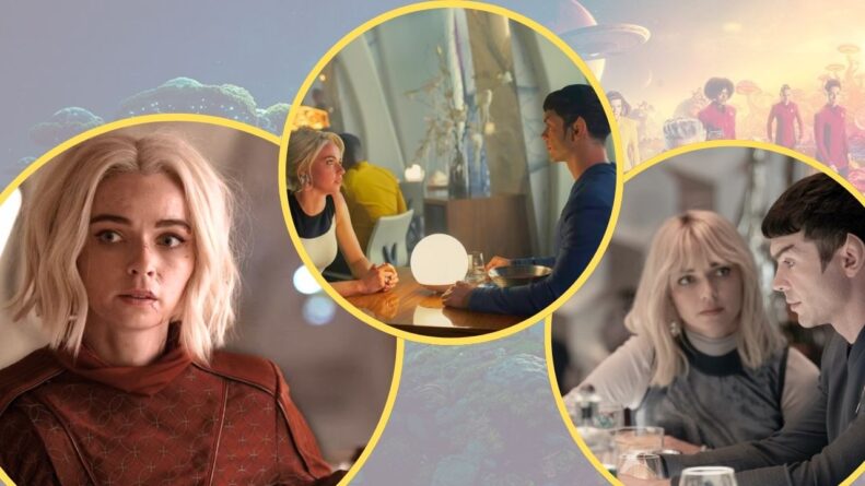 This Really the End for Spock & Chapel