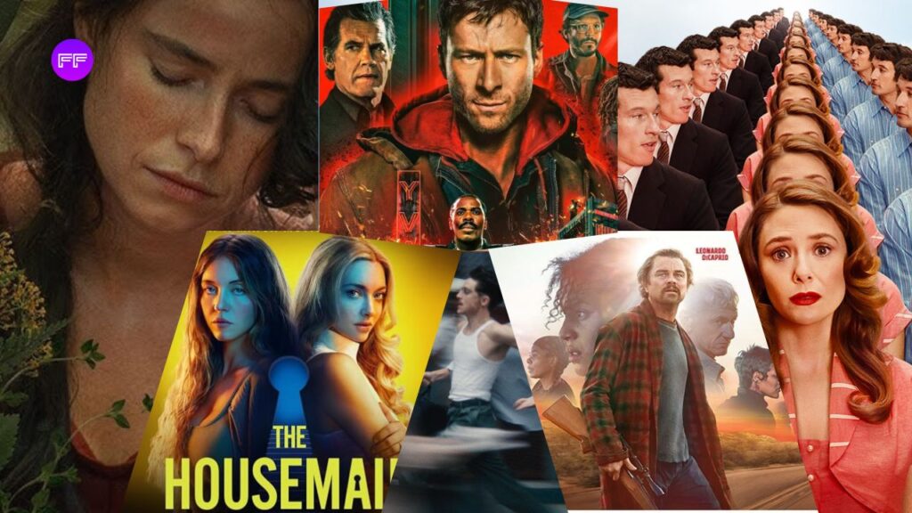 latest Hollywood movies 2026