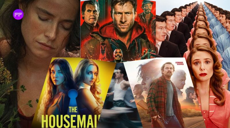 latest Hollywood movies 2026