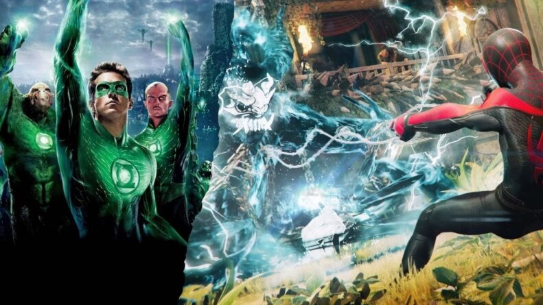 A World Where the Green Lanterns