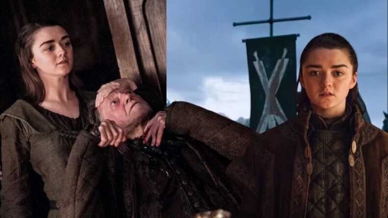 Cersei and Littlefinger Confronting with Power