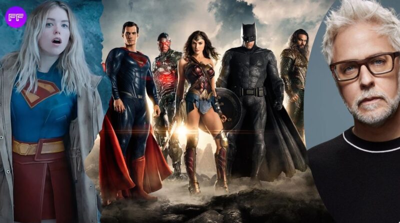 James Gunn DC Universe