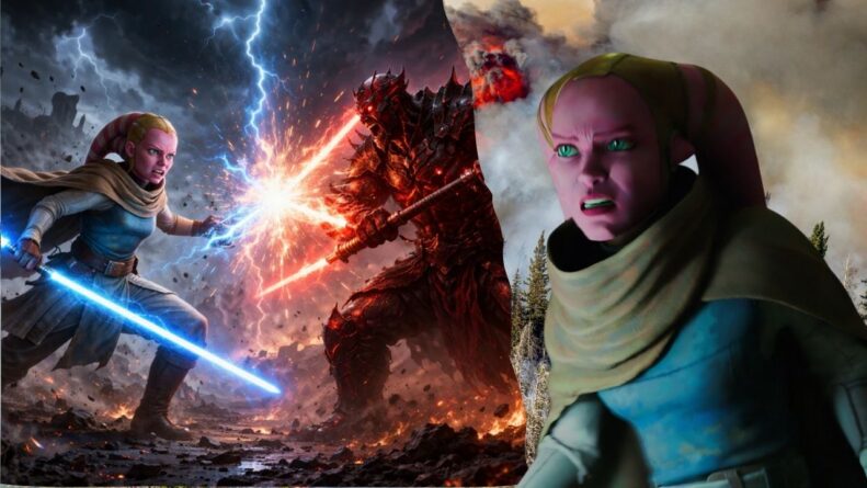 Devon Izara vs Darth Talon