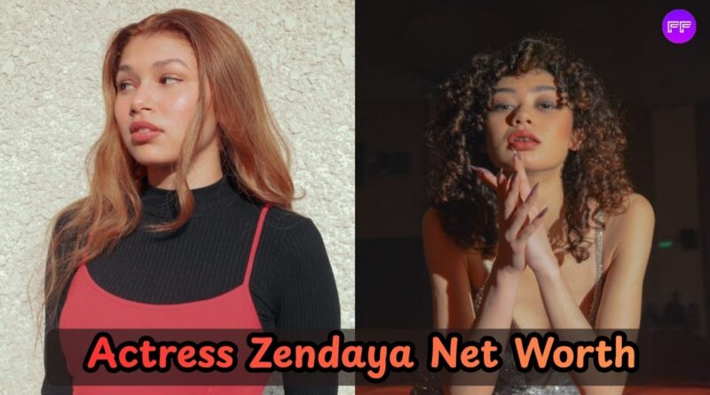 Zendaya Net Worth