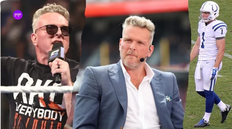 Pat McAfee Net Worth