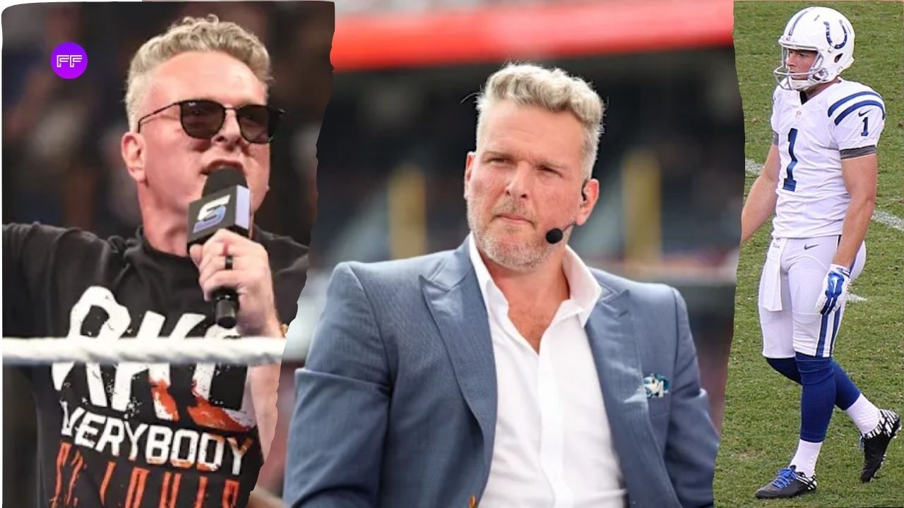 Pat McAfee Net Worth: How a Punter Became a $60 Million Media Mogul