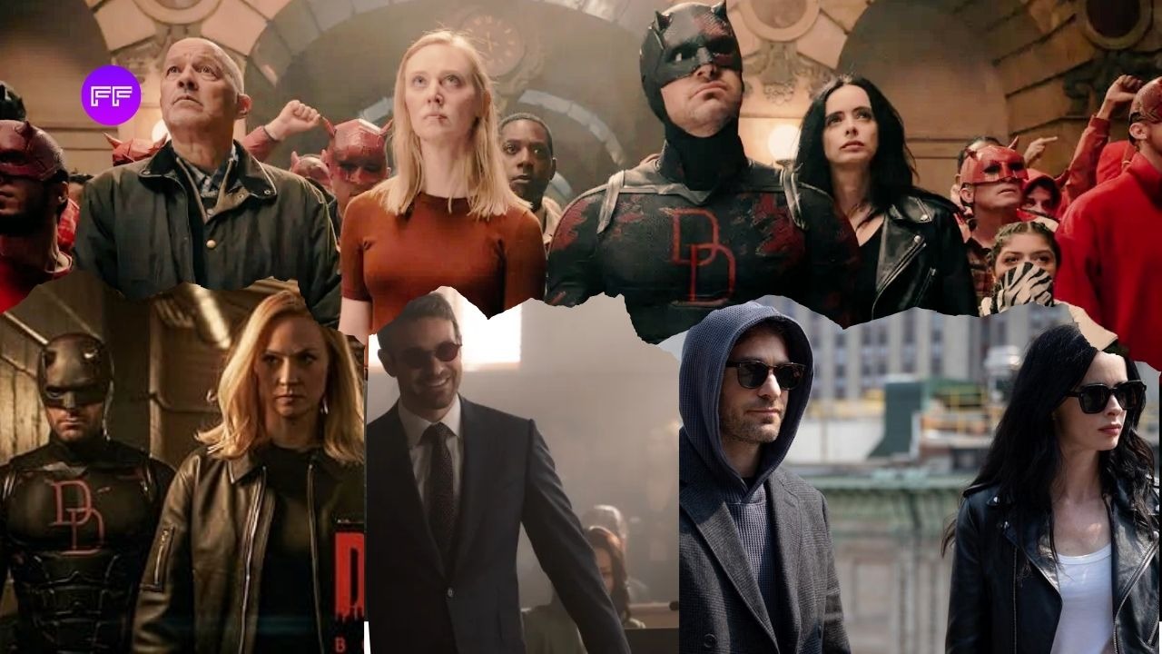 Daredevil Born Again