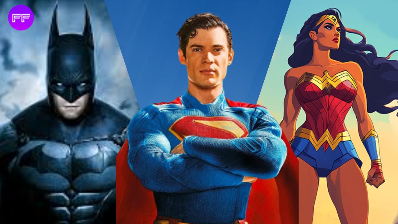 DC Chapter 2: The Future of Batman, Superman, and Wonder Woman