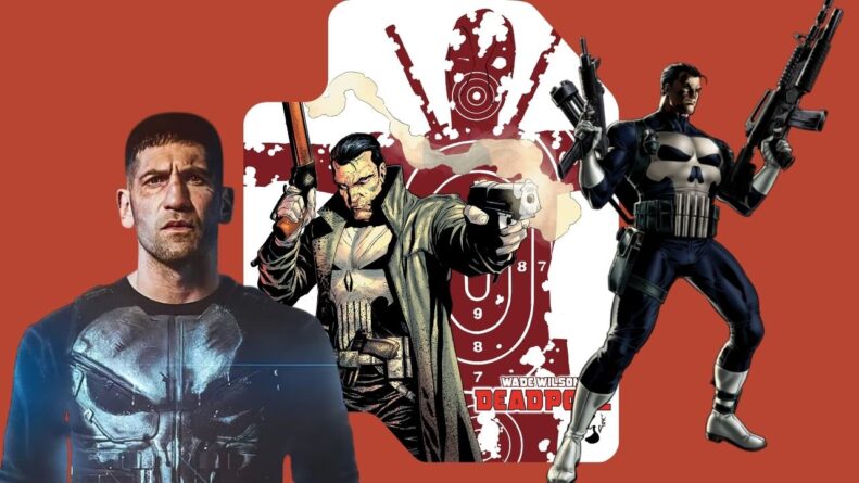 Deadpool & Punisher Big Guns Crossover