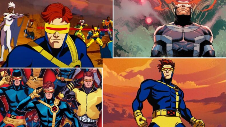 Cyclops Scott Summers