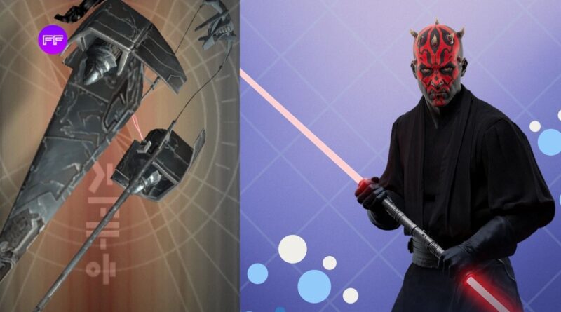 Darth Maul Podracer