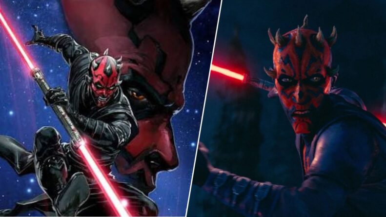 Darth Maul Star Wars