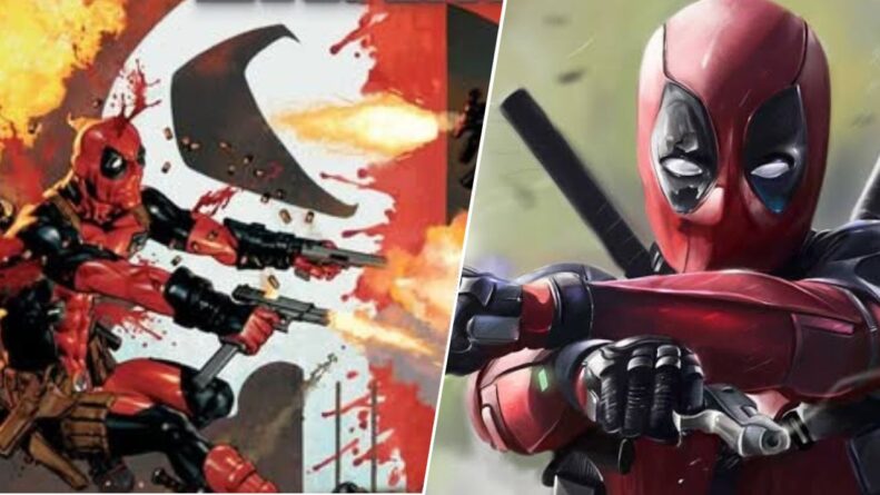 Deadpool & Punisher Big Guns Crossover