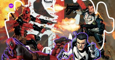 Deadpool & Punisher Big Guns Crossover