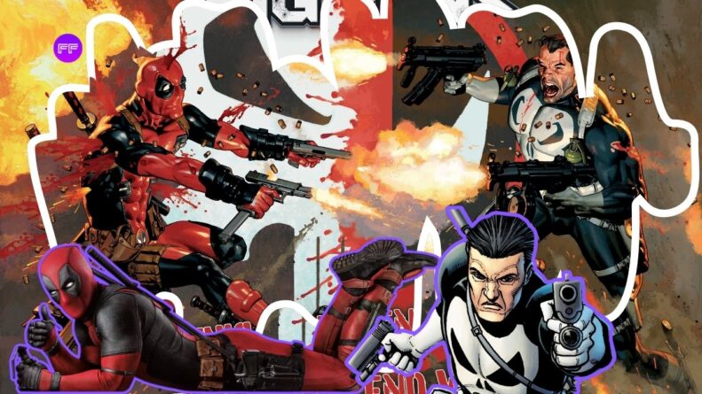 Deadpool and Punisher Big Guns Crossover: Marvel’s Deadliest Heroes Collide