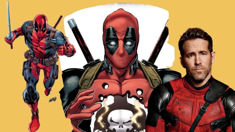 Deadpool & Punisher Big Guns Crossover