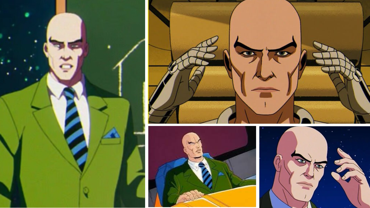 Professor X — Ross Marquand